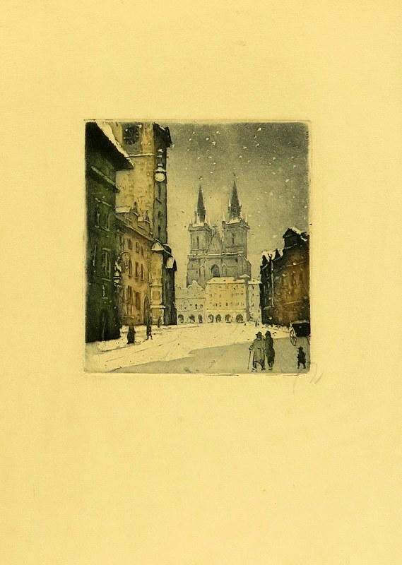 Praha - Staroměstské náměstí