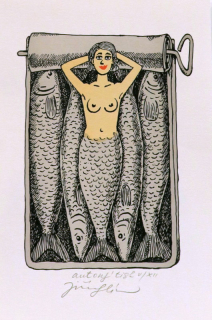 Sardinka - Mořská panna