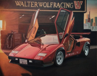 Walter Wolf Countach - Walter Wolf