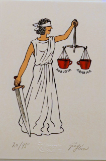 Justice Robusta - Arabica