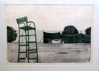 Rozhodcovská židle