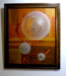 Myšlenka - bublina III.