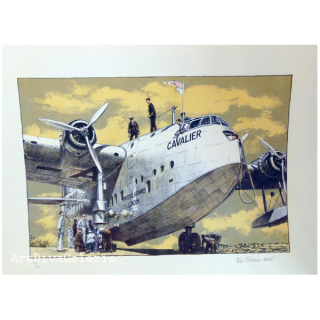 HYDROPLÁN IMPERIAL AIRWAYS