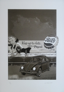 Pepsi večer, 1950 VW Beetle
