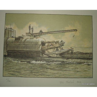 Hydroplán na palubě