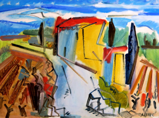 Francouzská krajina