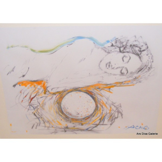 Tiché moře vypráví - Dívka s koulí