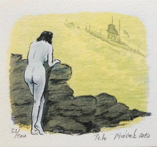 Malá litografie č.1