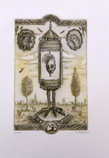 Slepička a kohoutek